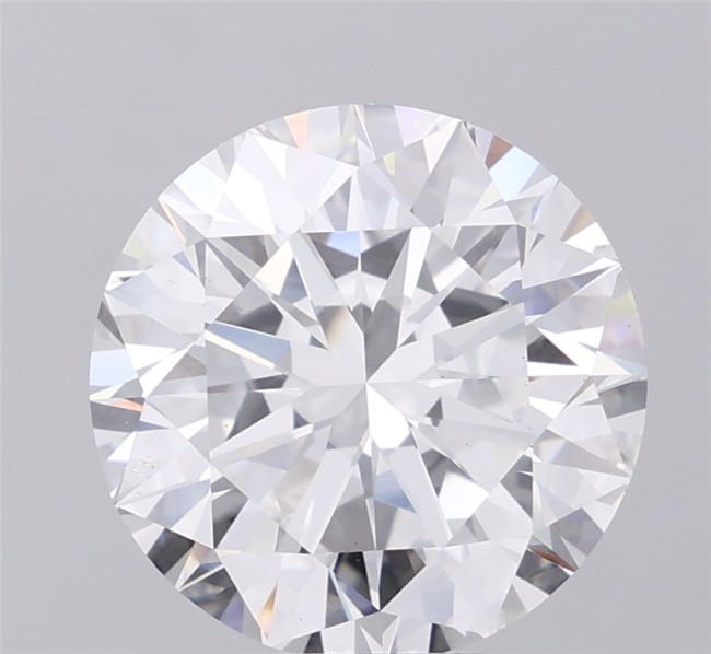 5.52 ct. round Lab Grown Diamond front image