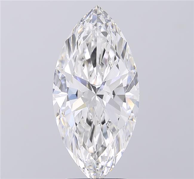 5.51 ct. marquise Lab Grown Diamond front image