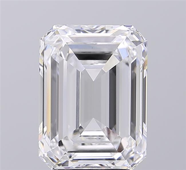4.03 ct. emerald Lab Grown Diamond front image