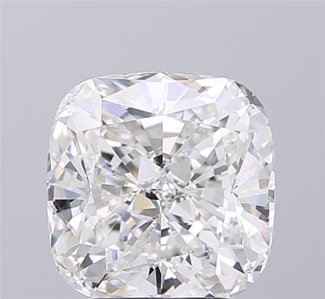 4.07 ct. cushion Lab Grown Diamond front image