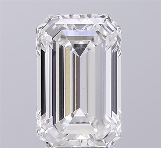 3.33 ct. emerald Lab Grown Diamond front image