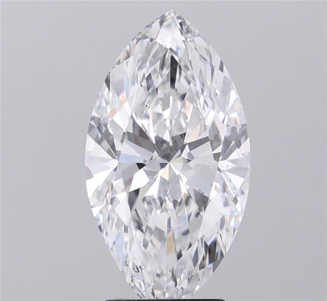 4.07 ct. marquise Lab Grown Diamond front image