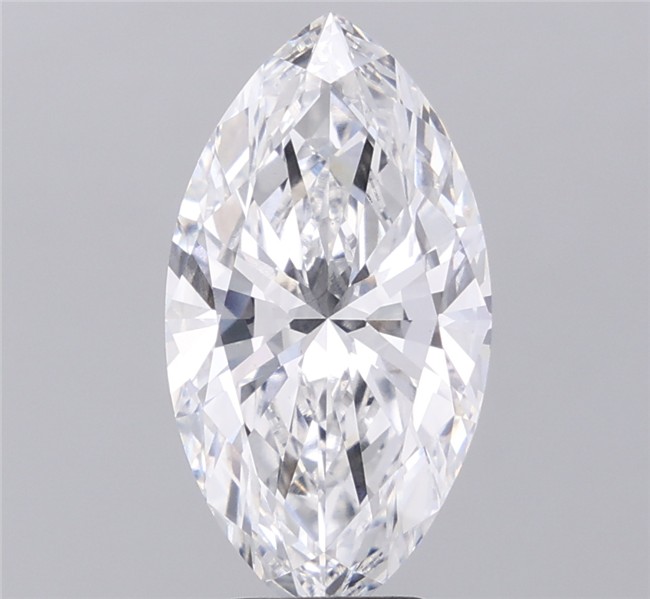 4.07 ct. marquise Lab Grown Diamond front image