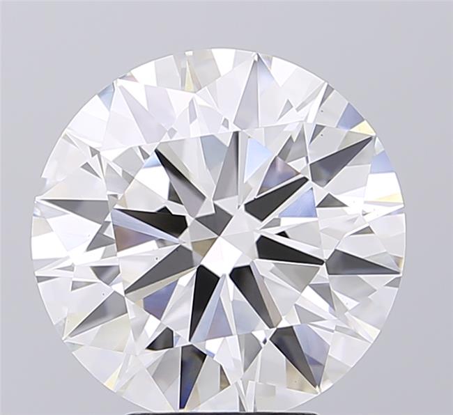 5.00 ct. round Lab Grown Diamond front image