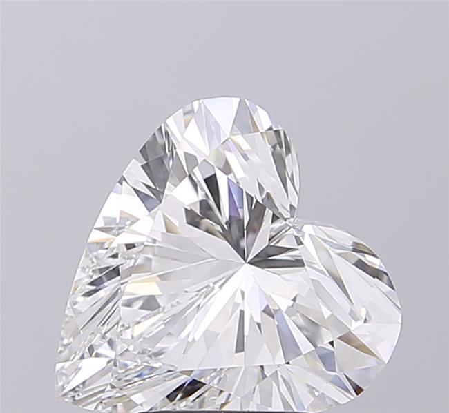 3.02 ct. heart Lab Grown Diamond front image