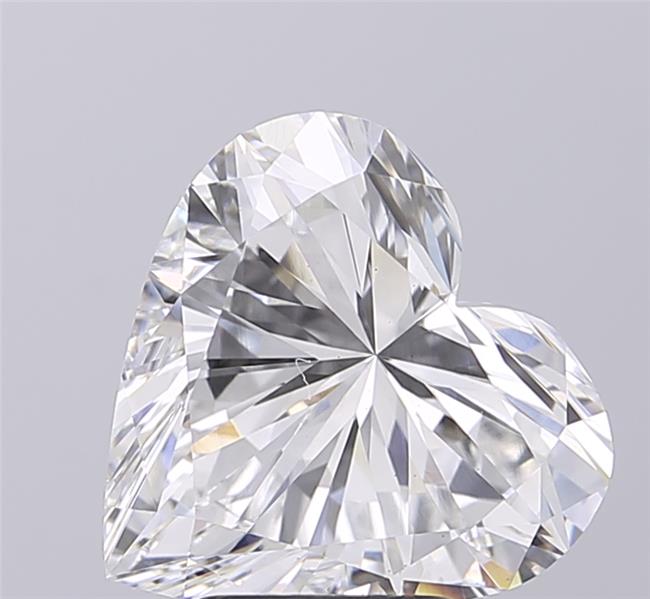 3.90 ct. heart Lab Grown Diamond front image