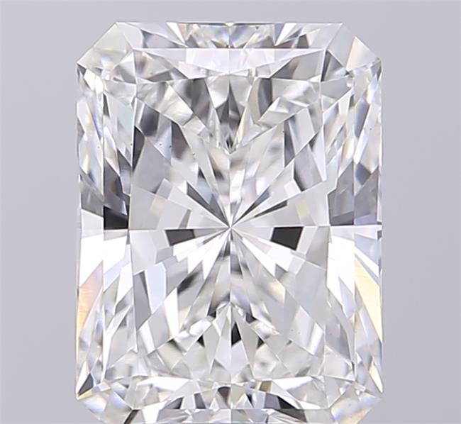 4.05 ct. radiant Lab Grown Diamond front image