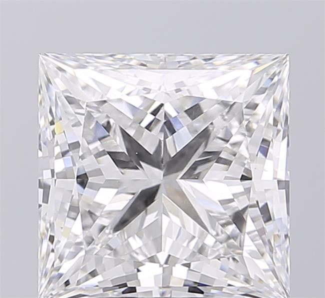 4.54 ct. princess Lab Grown Diamond front image