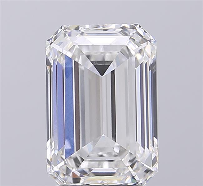 3.56 ct. emerald Lab Grown Diamond front image