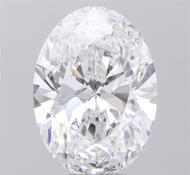 7.06 ct. oval Lab Grown Diamond front image
