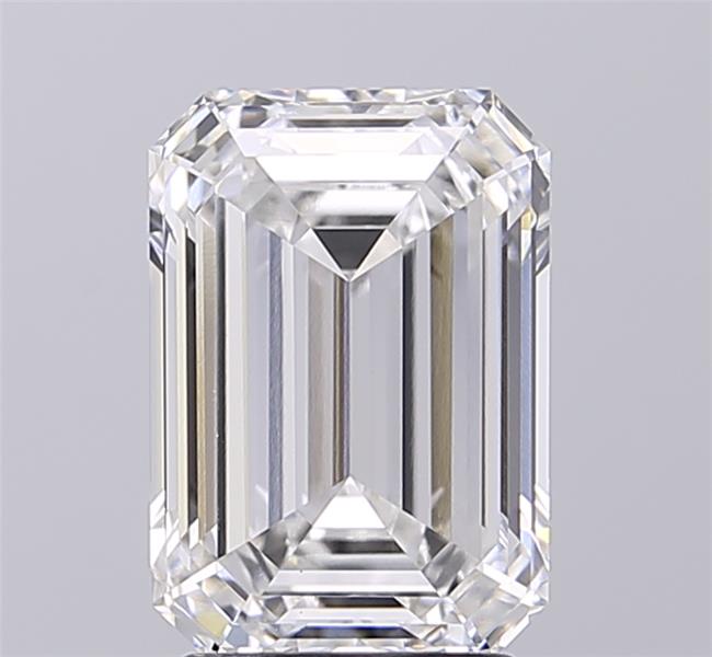 3.03 ct. emerald Lab Grown Diamond front image