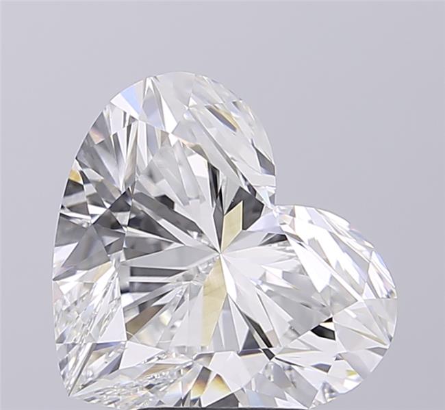 4.07 ct. heart Lab Grown Diamond front image