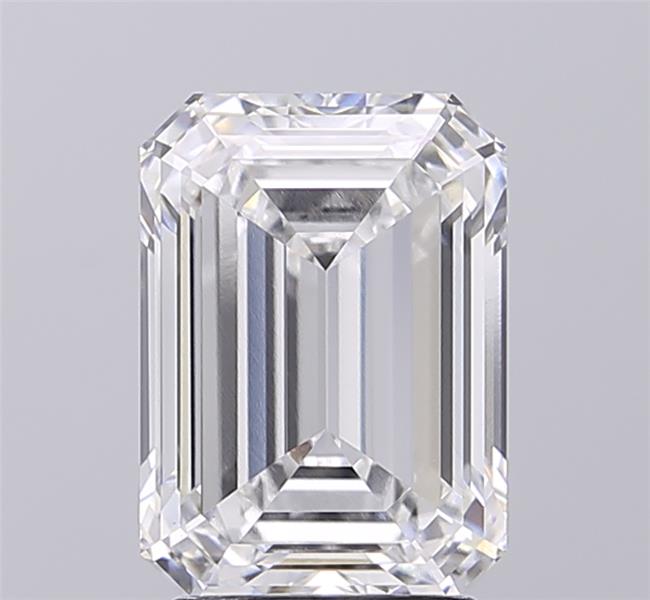 3.07 ct. emerald Lab Grown Diamond front image
