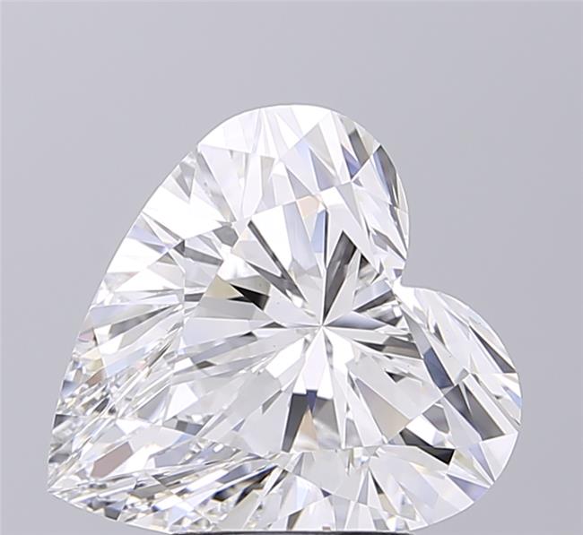 4.04 ct. heart Lab Grown Diamond front image