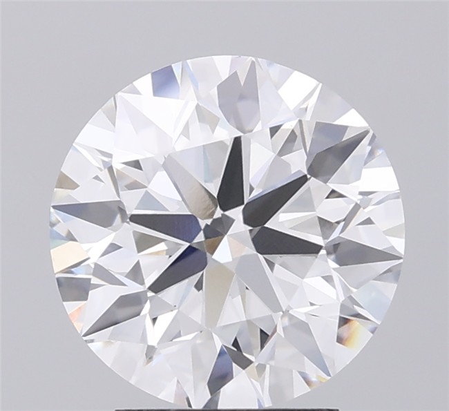 3.24 ct. round Lab Grown Diamond front image