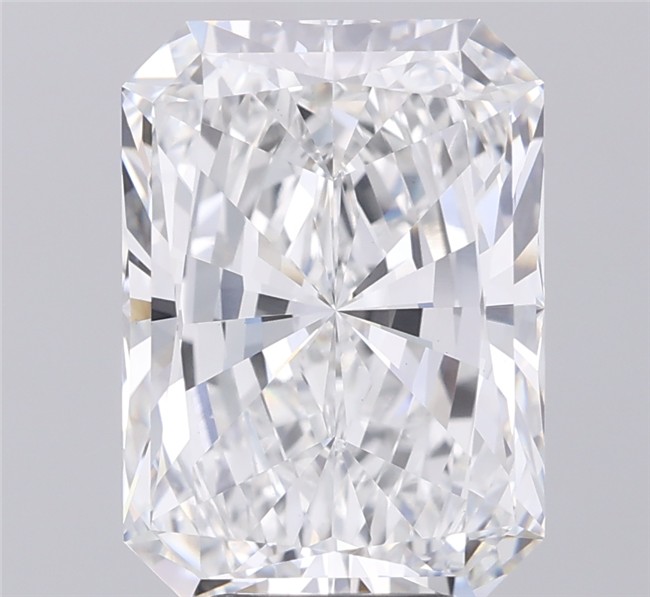 5.51 ct. radiant Lab Grown Diamond front image