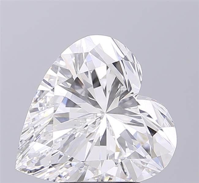 4.03 ct. heart Lab Grown Diamond front image