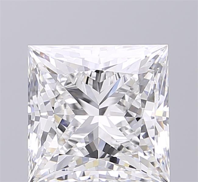 3.32 ct. princess Lab Grown Diamond front image