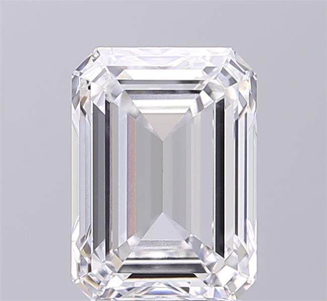 3.01 ct. emerald Lab Grown Diamond front image