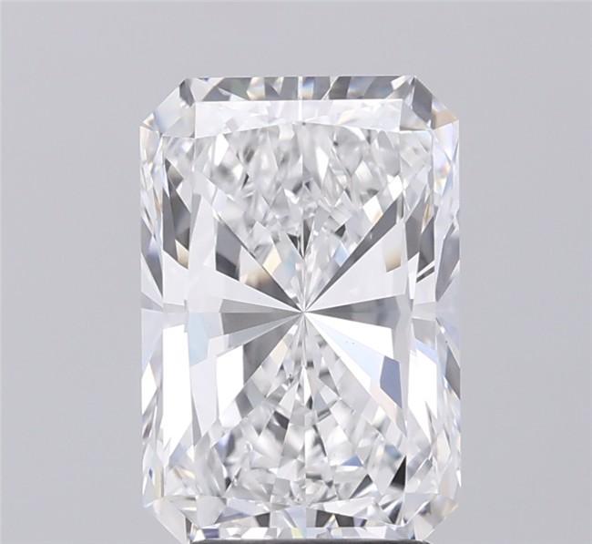 3.30 ct. radiant Lab Grown Diamond front image
