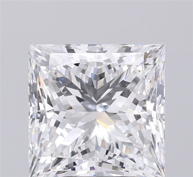 4.01 ct. princess Lab Grown Diamond front image
