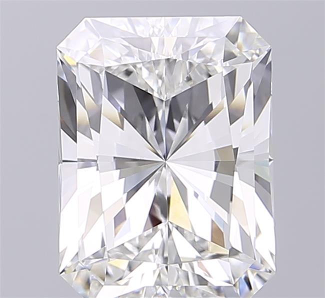3.51 ct. radiant Lab Grown Diamond front image