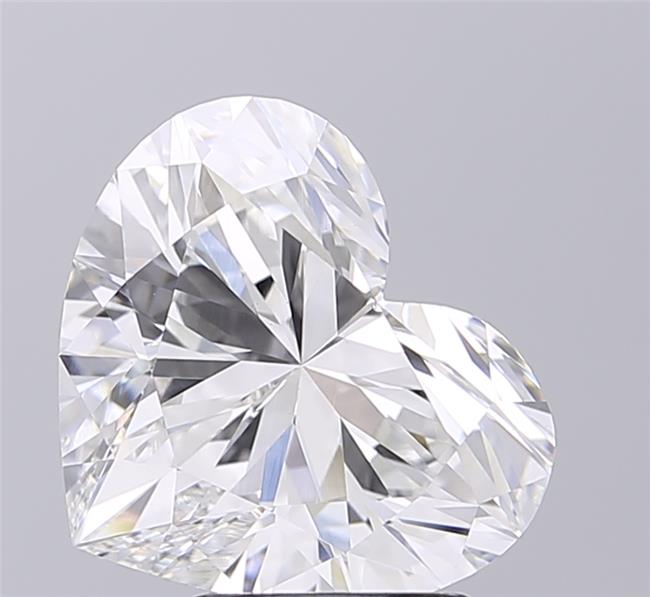 4.42 ct. heart Lab Grown Diamond front image
