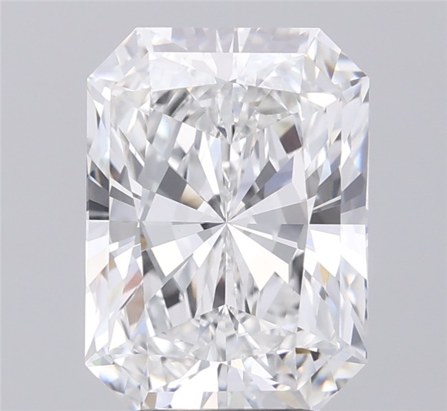 4.04 ct. radiant Lab Grown Diamond front image