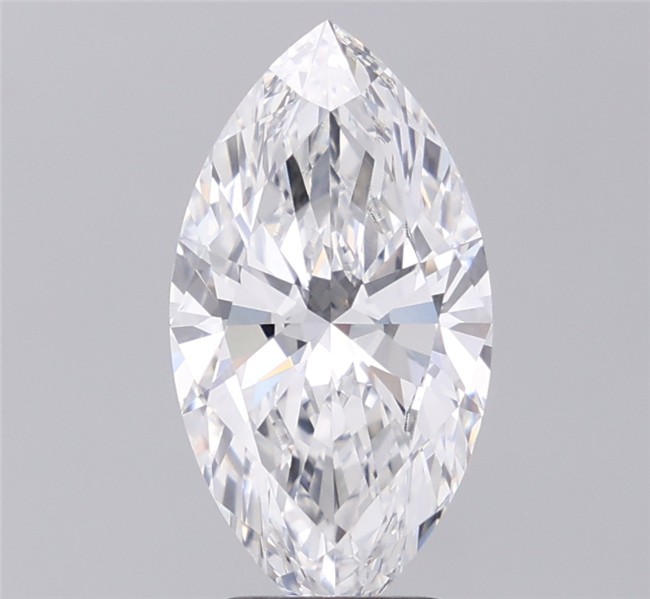 3.03 ct. marquise Lab Grown Diamond front image