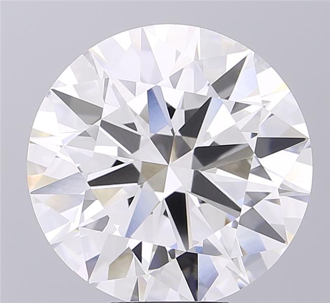 8.54 ct. round Lab Grown Diamond front image