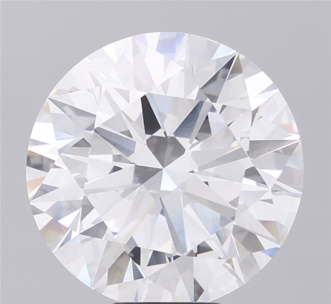 9.24 ct. round Lab Grown Diamond front image