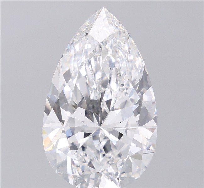 7.90 ct. pear Lab Grown Diamond front image
