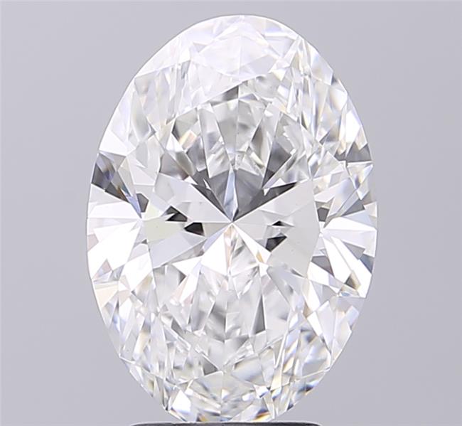 3.08 ct. oval Lab Grown Diamond front image