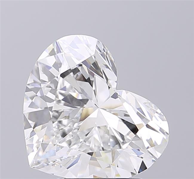 3.34 ct. heart Lab Grown Diamond front image