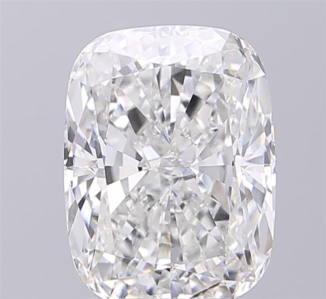 3.57 ct. cushion Lab Grown Diamond front image