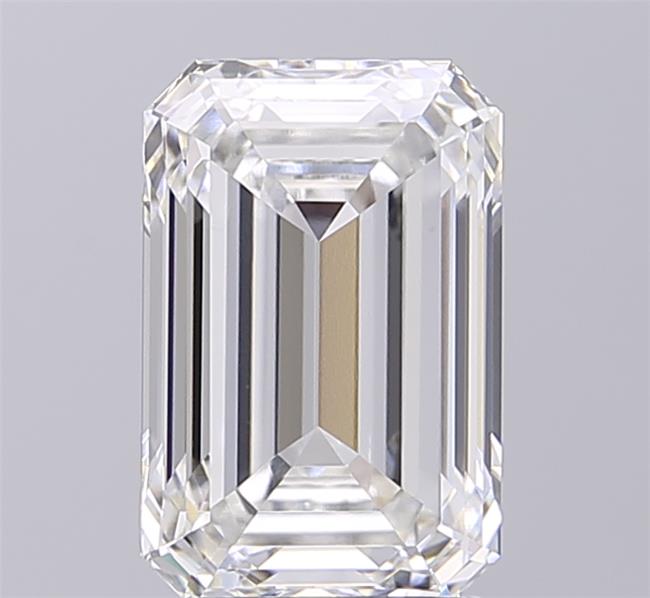 3.02 ct. emerald Lab Grown Diamond front image