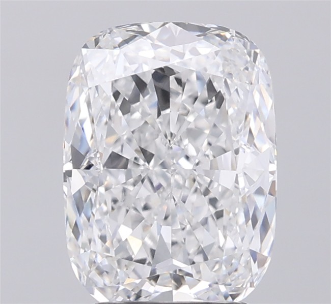 3.01 ct. cushion Lab Grown Diamond front image