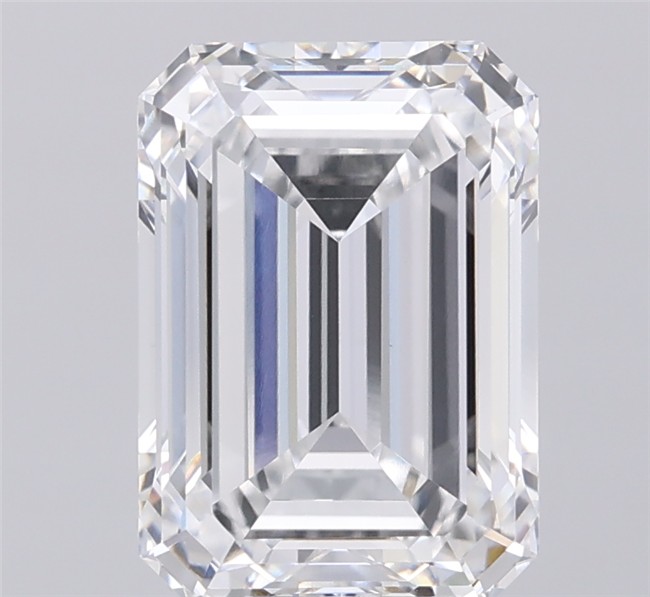 4.03 ct. emerald Lab Grown Diamond front image