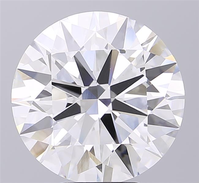 6.20 ct. round Lab Grown Diamond front image
