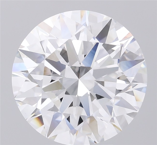6.00 ct. round Lab Grown Diamond front image