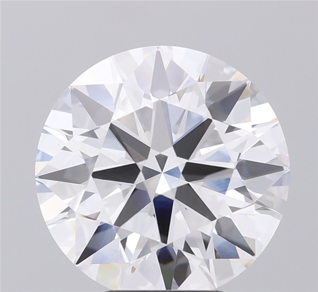 5.03 ct. round Lab Grown Diamond front image