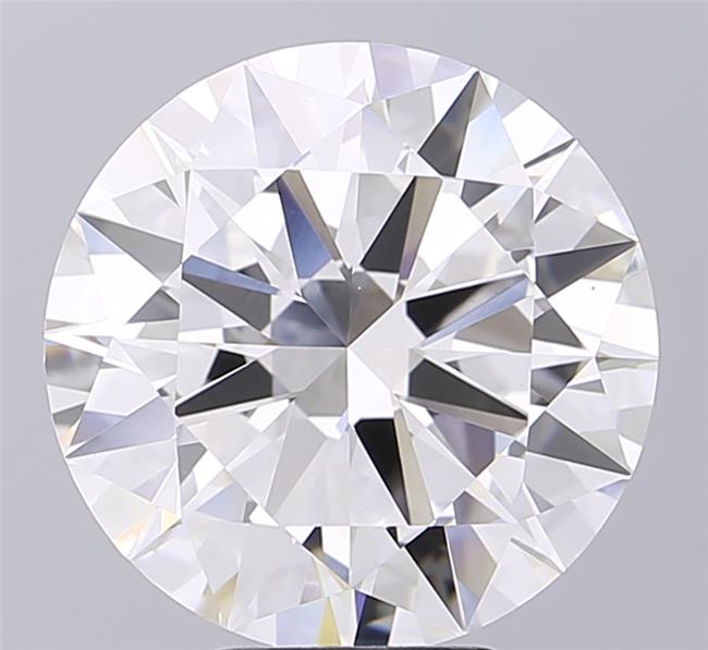 6.00 ct. round Lab Grown Diamond front image