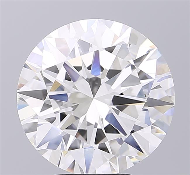5.00 ct. round Lab Grown Diamond front image
