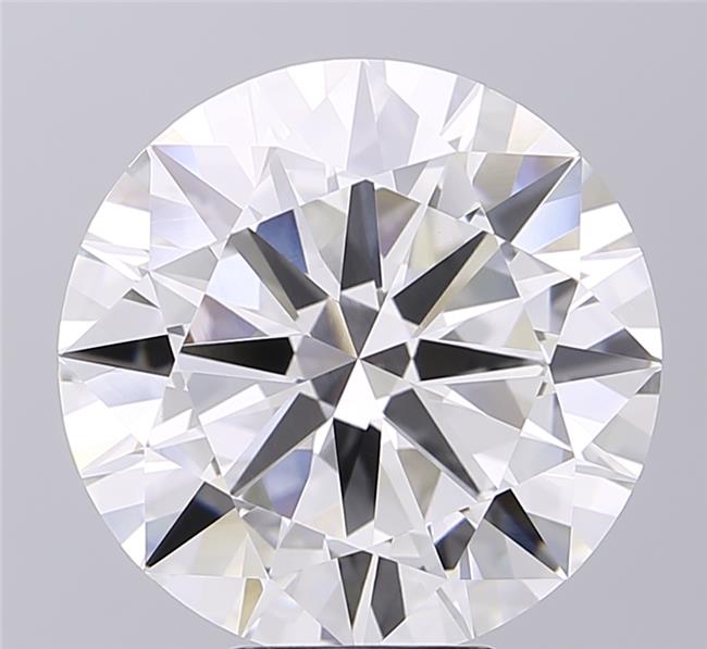8.29 ct. round Lab Grown Diamond front image