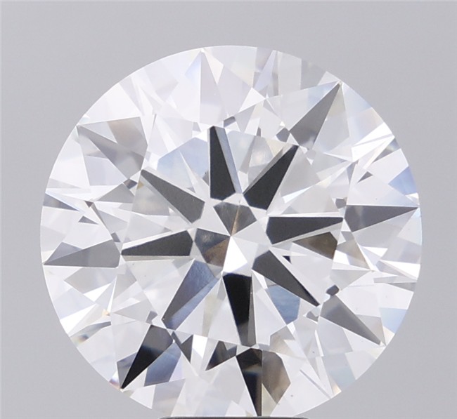 9.03 ct. round Lab Grown Diamond front image