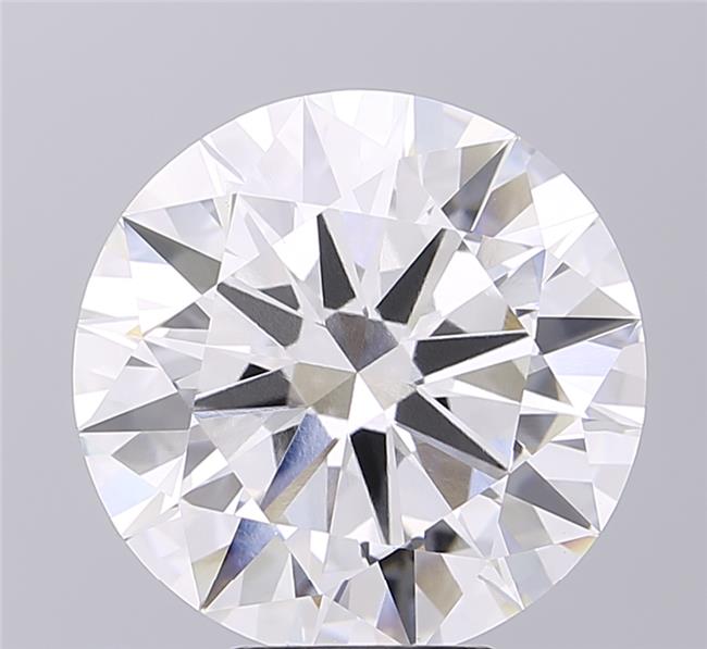 7.00 ct. round Lab Grown Diamond front image