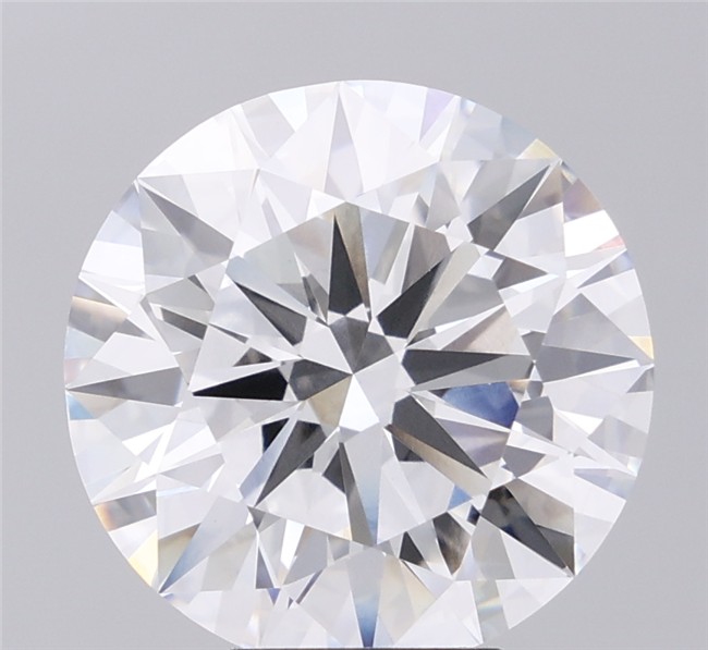 9.02 ct. round Lab Grown Diamond front image