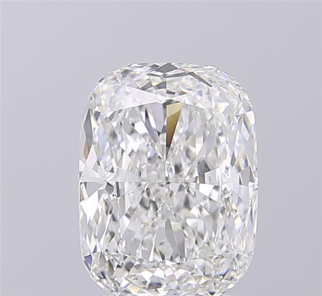 3.30 ct. cushion Lab Grown Diamond front image