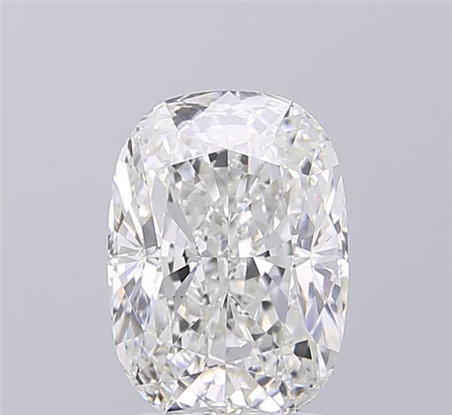 3.02 ct. cushion Lab Grown Diamond front image