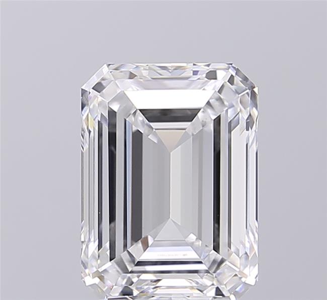 3.52 ct. emerald Lab Grown Diamond front image